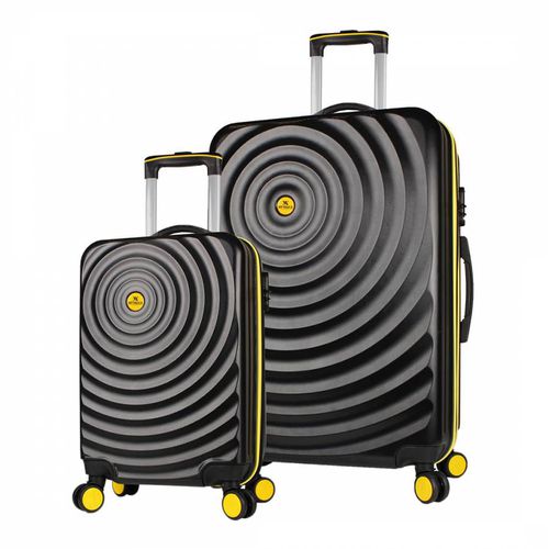 Black DOPKB Set of 2 Suitcases - MyValice - Modalova