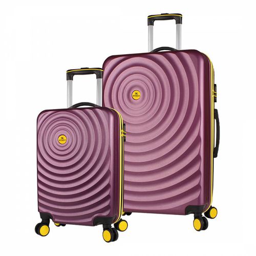 Damson DOPKB Set of 2 Suitcases - MyValice - Modalova
