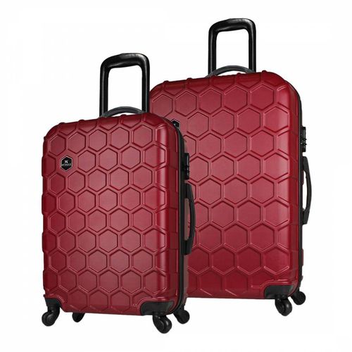 Khaki HEYOB Set of 2 Suitcases - MyValice - Modalova