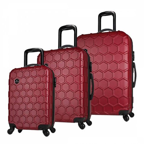 Khaki HEYKOB Set of 3 Suitcases - MyValice - Modalova