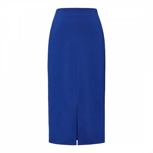 Royal Blue Midi Miracle Pencil Skirt - Winser London - Modalova