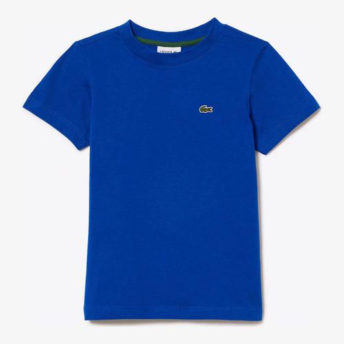 Kids Unisex Royal Cotton Blend T-Shirt - Lacoste - Modalova