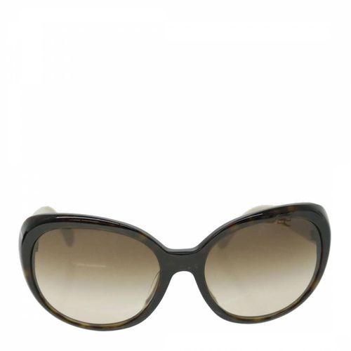 Brown Matelasse Glasses - Vintage Chanel - Modalova