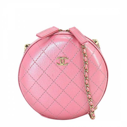 Pink Matelasse Shopper - Vintage Chanel - Modalova