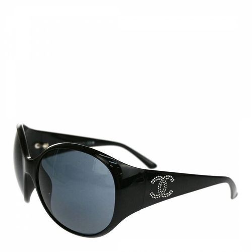 Black Round Glasses - Vintage Chanel - Modalova