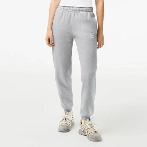 Grey Cotton Tracksuit Bottoms - Lacoste - Modalova