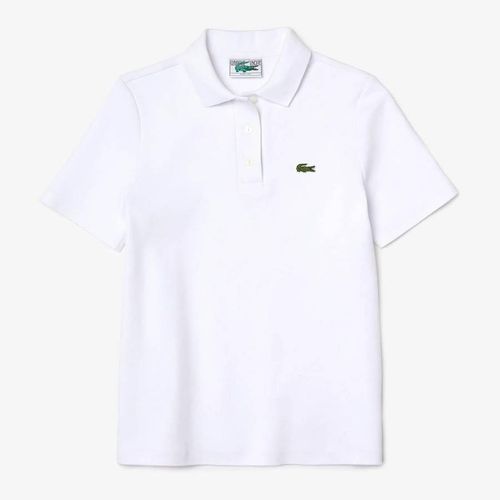 Short Sleeve Cotton Polo Shirt - Lacoste - Modalova