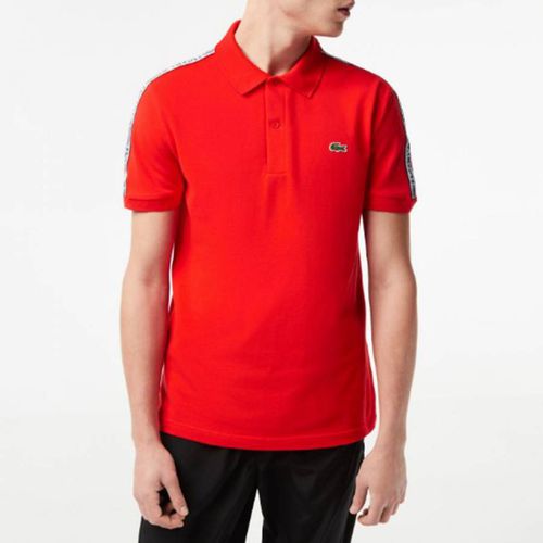Red Cotton Polo Shirt - Lacoste - Modalova