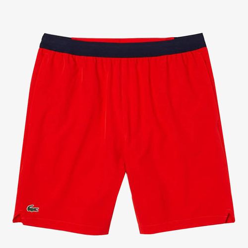 Red Elasticated Shorts - Lacoste - Modalova