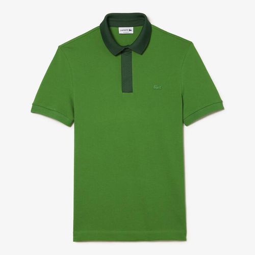 Green Cotton Polo Shirt - Lacoste - Modalova