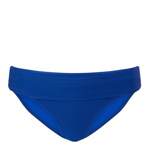 Blue Fold Over Bikini Bottom - Heidi Klein - Modalova