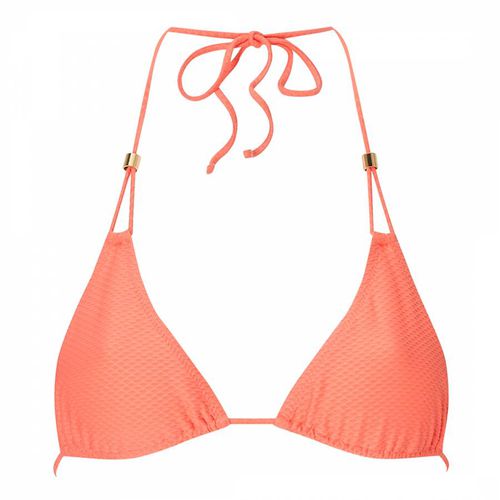 Coral Double String Bikini Top - Heidi Klein - Modalova