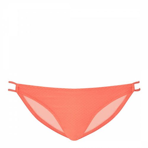 Coral Double String Bikini Bottom - Heidi Klein - Modalova