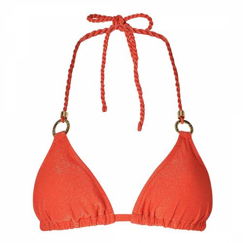 Red Ring Bikini Top - Heidi Klein - Modalova