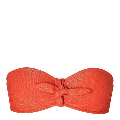 Red Bow Bandeau Bikini Top - Heidi Klein - Modalova