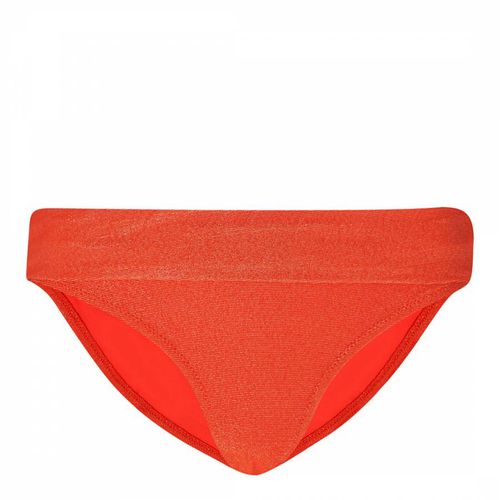 Red Fold Over Bikini Bottom - Heidi Klein - Modalova