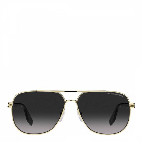 Brown Rectangular Sunglasses Frames - Marc Jacobs - Modalova