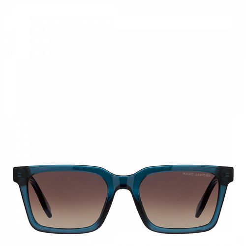 Blue Rectangular Sunglasses Frames - Marc Jacobs - Modalova