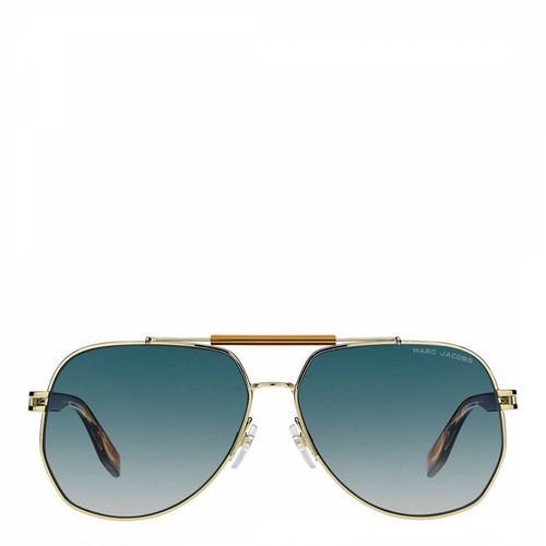 Beige Horn Pilot Sunglasses Frames - Marc Jacobs - Modalova