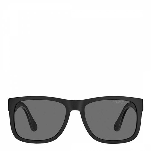 Matte Rectangular Sunglasses Frames - Tommy Hilfiger - Modalova