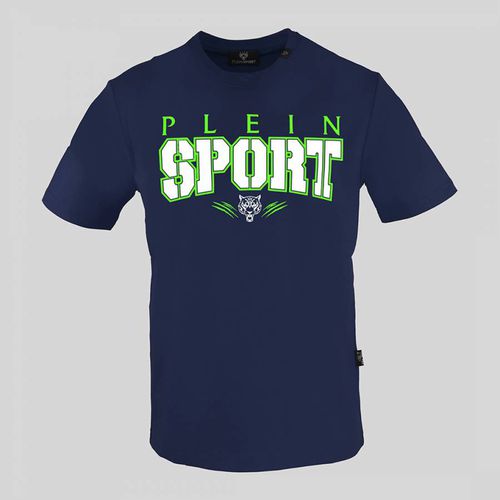 Navy Cotton T-Shirt - Philipp Plein - Modalova