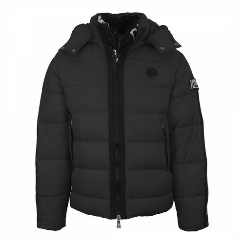 Black Insulated Lightweight Jacket - Philipp Plein - Modalova