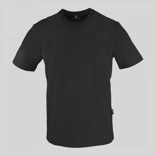 Black Cotton Claw Detail T-Shirt - Philipp Plein - Modalova
