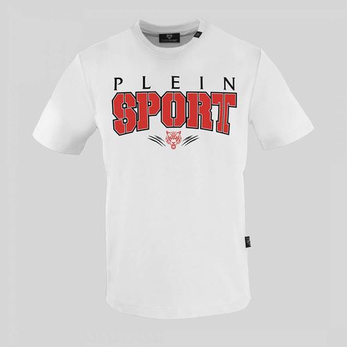 White Cotton T-Shirt - Philipp Plein - Modalova