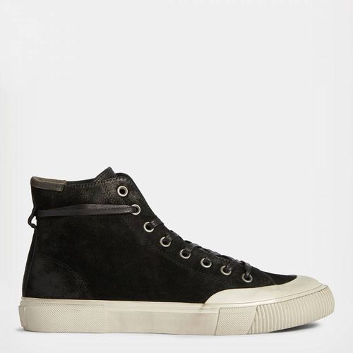 Dumont High Top Leather Trainers - AllSaints - Modalova