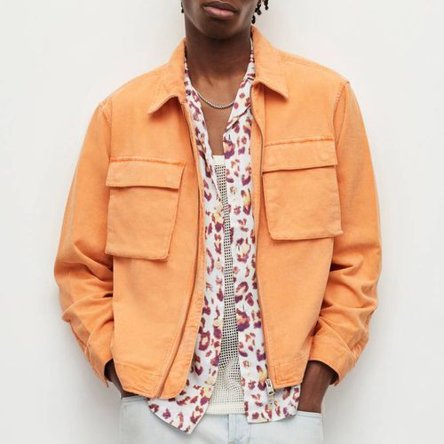 Orange Clifton Zip Jacket - AllSaints - Modalova