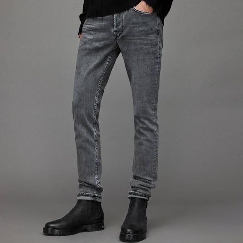 Washed Black Rex Jeans - AllSaints - Modalova