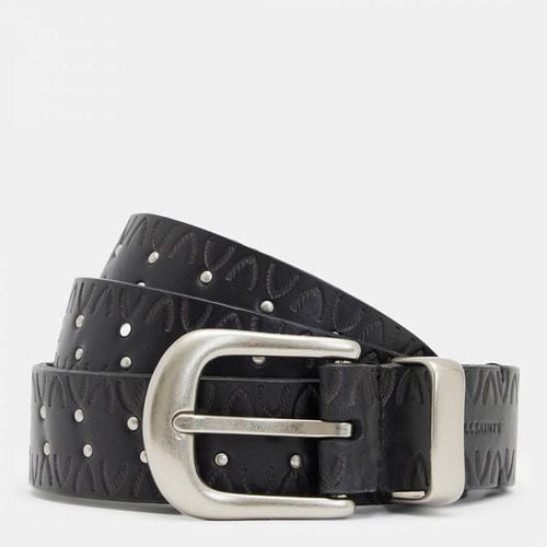 Rhys Stud Western Leather Belt - AllSaints - Modalova