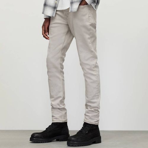Light Grey Rex Overdye Jeans - AllSaints - Modalova