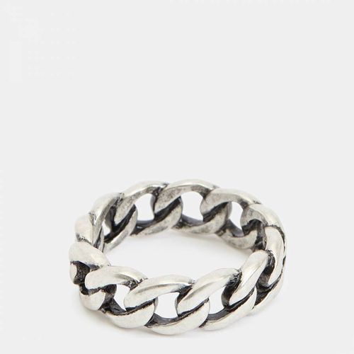 Silver Francis Chain Ring - AllSaints - Modalova