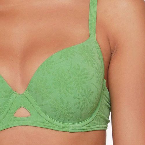 Green Voorgevormde Bikini top - LingaDore - Modalova