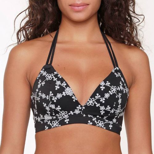 Black Padded triangle Bikini top - LingaDore - Modalova