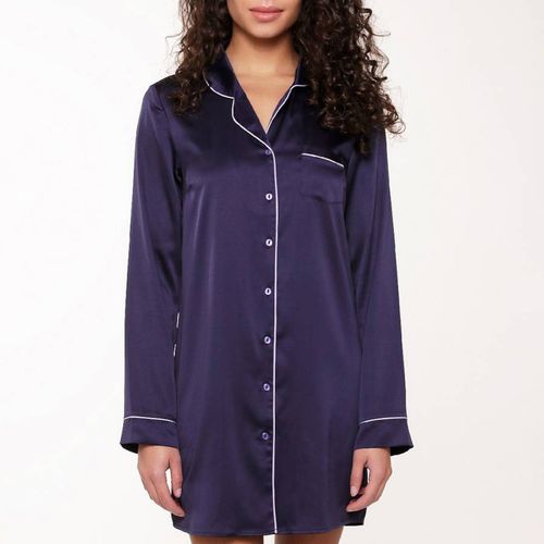 Blue Pyjama Dress - LingaDore - Modalova