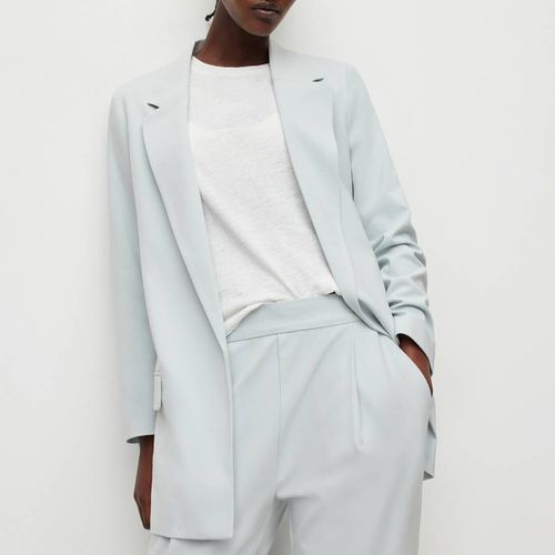 Pale Blue Aleida Tri Blazer - AllSaints - Modalova