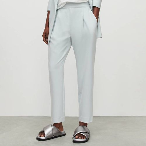 Pale Blue Aleida Tri Trousers - AllSaints - Modalova