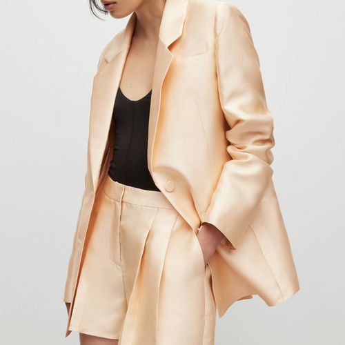 Peach London Shimmer Blazer - AllSaints - Modalova