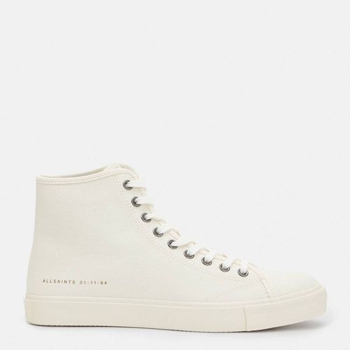 Ecru Bryany High Top Trainers - AllSaints - Modalova