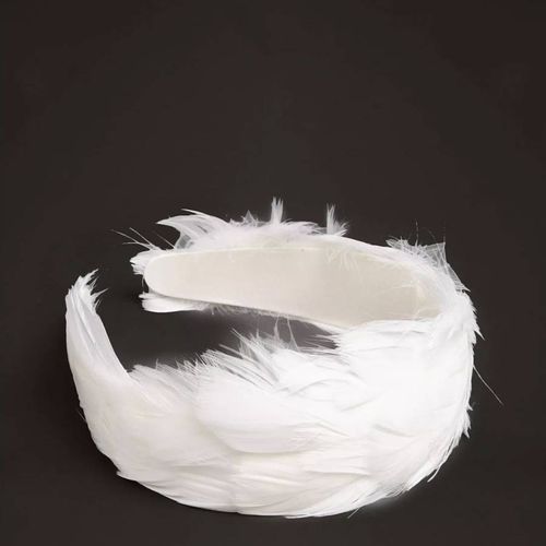 Ivory Feather Headband - L K Bennett - Modalova