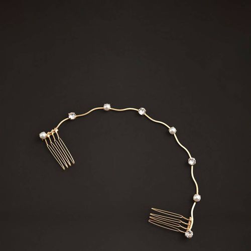 Gold Pearl Hair Accessory - L K Bennett - Modalova