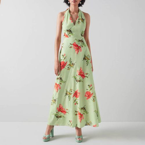 Green Floral Dress - L K Bennett - Modalova