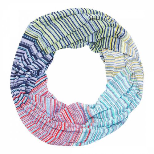 Multi Stripe Knitted Infinity Scarf - Missoni - Modalova