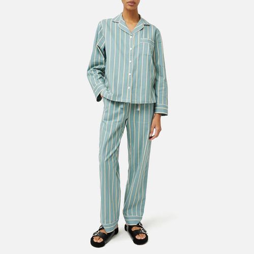 Blue Heritage Striped Pyjamas - Jigsaw - Modalova