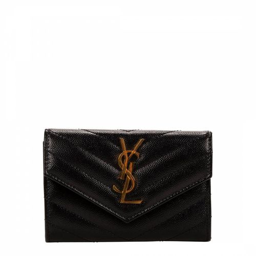 Black Cassandre Wallet - Vintage Yves Saint Laurent - Modalova