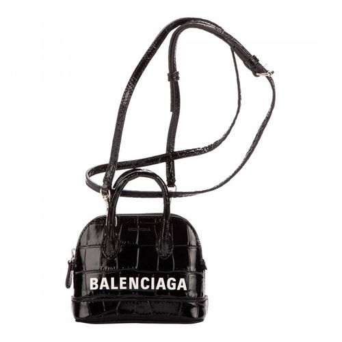 Black Ville Handbag - Vintage Balenciaga - Modalova