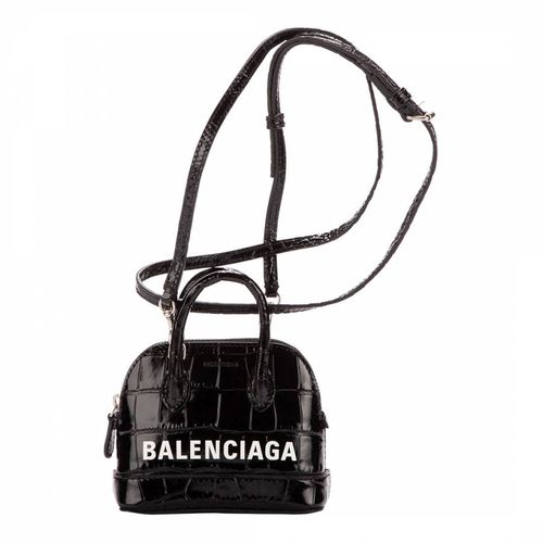 Black Ville Handbag - AA - Pre-Loved Balenciaga - Modalova