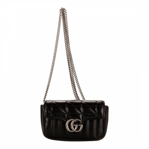 Black Marmont Shoulder bag - Vintage Gucci - Modalova